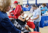 September 27, 2024: Senator Tartaglione host  Senior Expo at the Mayfair Community Center.