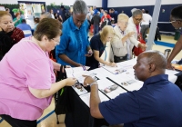 September 27, 2024: Senator Tartaglione host  Senior Expo at the Mayfair Community Center.