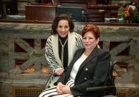 January 3, 2023: Pennsylvania Senator Christine M. Tartaglione was sworn into her eighth term serving as the Pennsylvania Senator from the 2nd District which includes portions of Philadelphia.