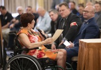 April 29, 2024: Sens. Lindsey  Williams and Tartaglione addressed the more than 200 delegates attending the annual convention of the Pennsylvania Conference of Teamsters at the Hotel Hershey in Derry Township, Dauphin County.  The conference, celebrating its 40th anniversary this year, represents 95,000 members in Pennsylvania.