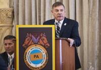 April 29, 2024: Sens. Lindsey  Williams and Tartaglione addressed the more than 200 delegates attending the annual convention of the Pennsylvania Conference of Teamsters at the Hotel Hershey in Derry Township, Dauphin County.  The conference, celebrating its 40th anniversary this year, represents 95,000 members in Pennsylvania.