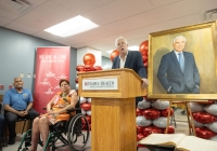 June 7, 2024: Senator Tartaglione attends the Temple Heath ribbon cutting for the expansion to the emergency department.