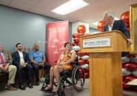 June 7, 2024: Senator Tartaglione attends the Temple Heath ribbon cutting for the expansion to the emergency department.