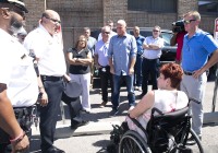 August 3, 2022: Sen. Tartaglione was joined today by Sen. Laughlin for a tour of the troubled Kensington and Allegheny area of North Philadelphia. Advocates and stakeholders in both corners of the state have been searching for solutions to epidemic opioid addiction and homelessness.