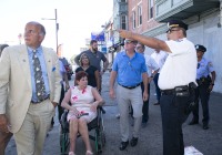 August 3, 2022: Sen. Tartaglione was joined today by Sen. Laughlin for a tour of the troubled Kensington and Allegheny area of North Philadelphia. Advocates and stakeholders in both corners of the state have been searching for solutions to epidemic opioid addiction and homelessness.