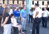 August 3, 2022: Sen. Tartaglione was joined today by Sen. Laughlin for a tour of the troubled Kensington and Allegheny area of North Philadelphia. Advocates and stakeholders in both corners of the state have been searching for solutions to epidemic opioid addiction and homelessness.