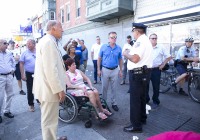 August 3, 2022: Sen. Tartaglione was joined today by Sen. Laughlin for a tour of the troubled Kensington and Allegheny area of North Philadelphia. Advocates and stakeholders in both corners of the state have been searching for solutions to epidemic opioid addiction and homelessness.
