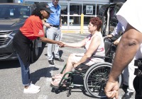 August 3, 2022: Sen. Tartaglione was joined today by Sen. Laughlin for a tour of the troubled Kensington and Allegheny area of North Philadelphia. Advocates and stakeholders in both corners of the state have been searching for solutions to epidemic opioid addiction and homelessness.