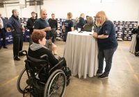 April 19, 2022: Sen. Tartaglione participated in the launch ceremony for Union Forge, a union-made and union-transported premium vodka now being distilled in Philadelphia by historic Charles Jacquin et Cie.