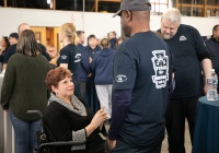 April 19, 2022: Sen. Tartaglione participated in the launch ceremony for Union Forge, a union-made and union-transported premium vodka now being distilled in Philadelphia by historic Charles Jacquin et Cie.