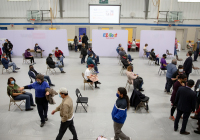 April 1, 2021: Senator Tartaglione hosts Free Vaccine Pop-Up Clinic