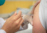 April 1, 2021: Senator Tartaglione hosts Free Vaccine Pop-Up Clinic