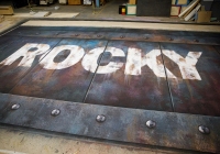 May 2, 2022: Senator Tartaglione Tours Walnut Street Theatre Scenery Shop.