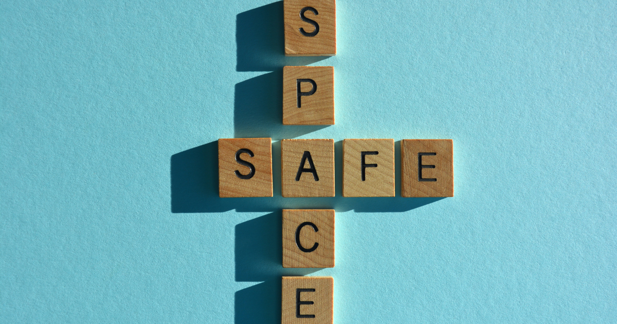 Safe place online symbol