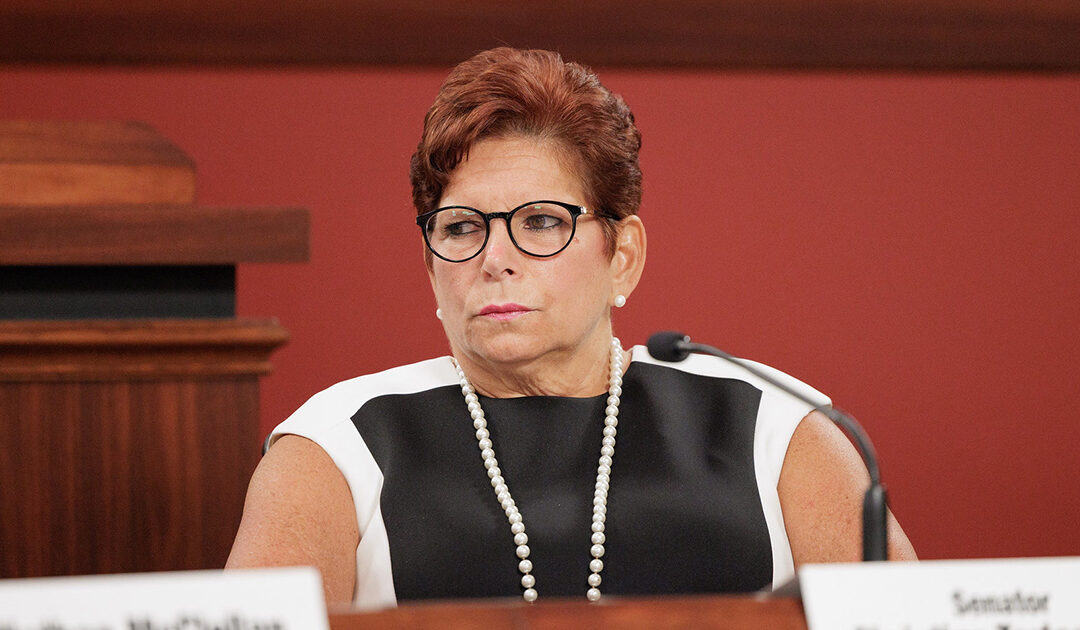 Senator Christine Tartaglione