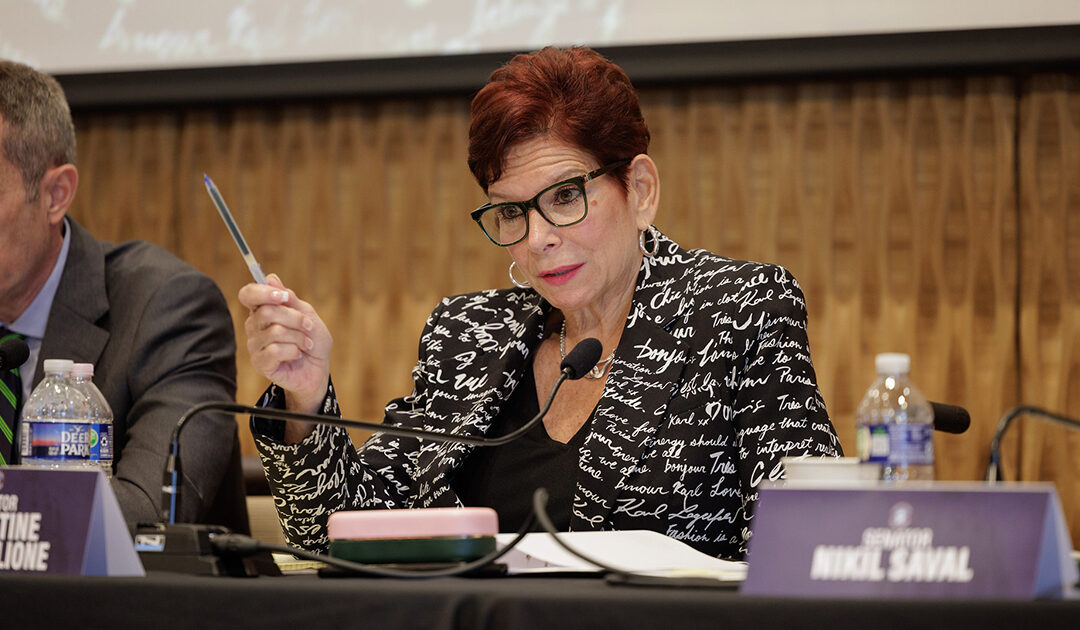 Senator Tartaglione