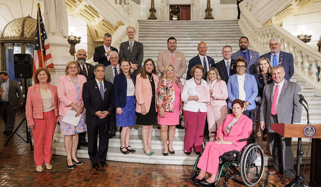 Senate Passes Lifesaving, Bipartisan Breast Cancer Imaging Legislation