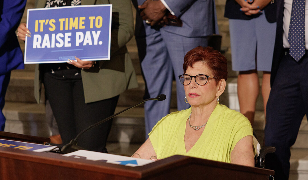 Senator Christine Tartaglione