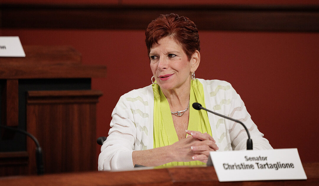 Senator Christine Tartaglione