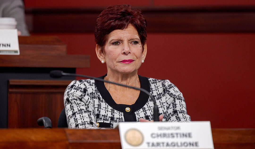 Senator Christine Tartaglione